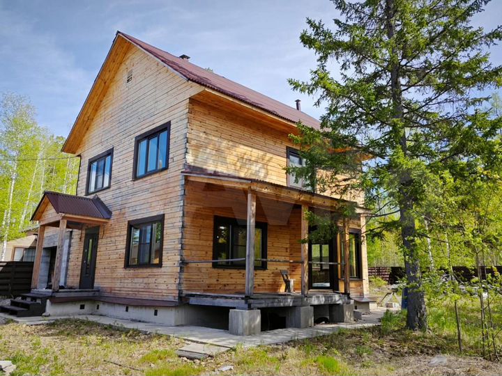 Коттедж 150 м² на участке 9 сот.