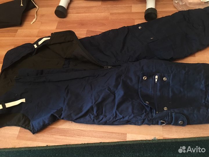 Новый лётный полукомбез д/с, штаны н/в и ++