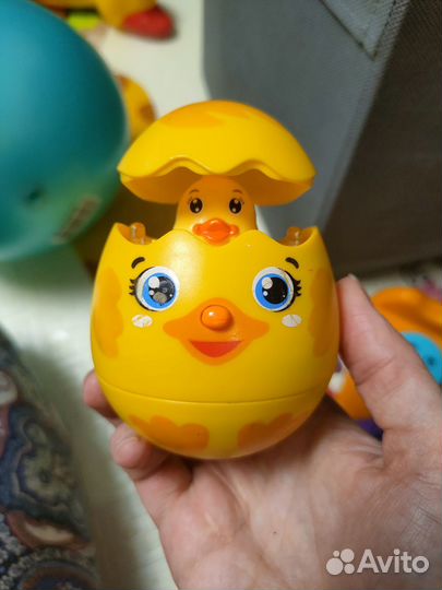 Музыкальные и развивающие игрушки
