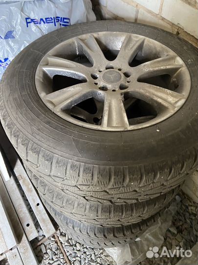 Колеса r17 5x112 зима шипованные