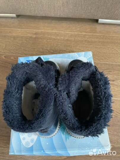 Зимние сапоги для девочки Kapika 31 размер