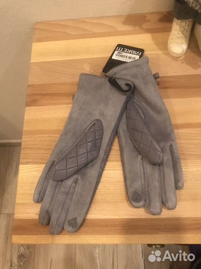 Перчатки женские новые (7 размер)