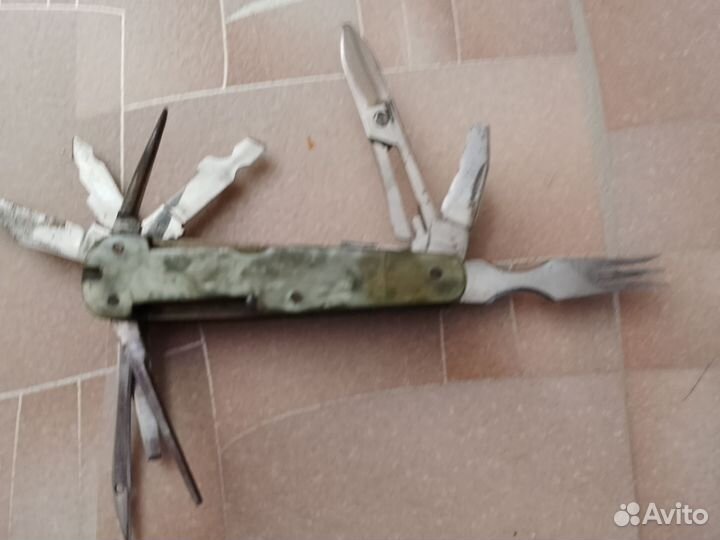 Мультитул нож СССР