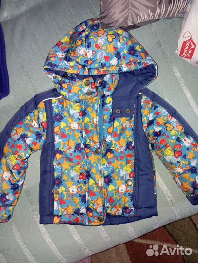 Комбинезон демисезонный 86