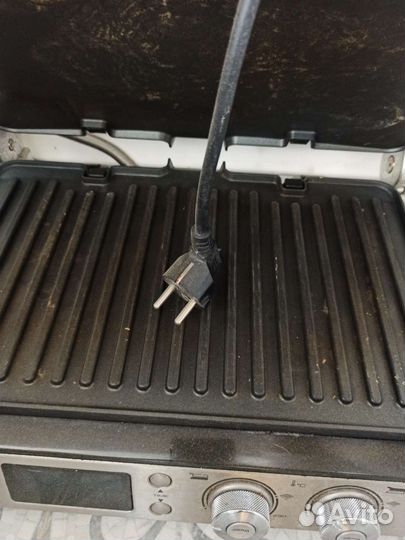 Электрогриль delonghi multigrill CGH1012D