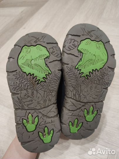 Ботинки clarks 27