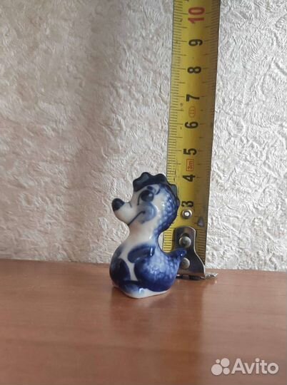 Гжель фигурки