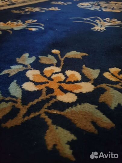 Ковер бу шерстяной