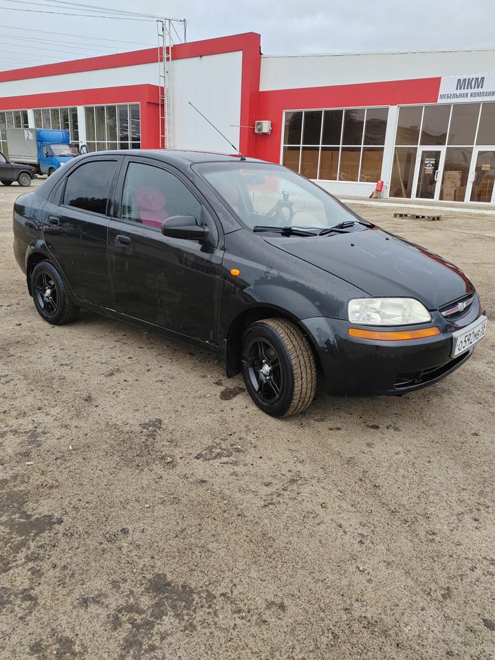 Chevrolet Aveo: фото владельца