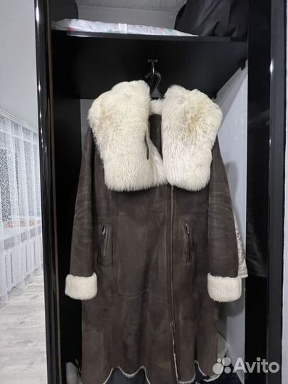 Дубленка натуральная женская