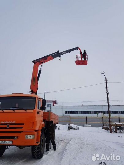 Аренда и услуги коленчатой автовышки, 300 кг