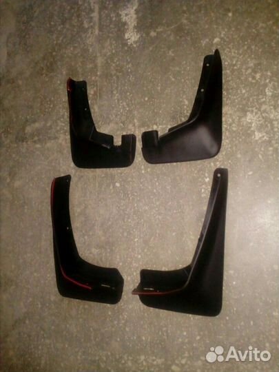 Брызговики Митсубиси Аутлендер XL 06-13 г.в