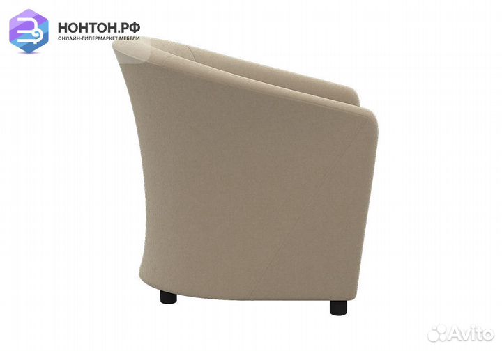 Кресло Глория-Эконом-2 светло-бежевое