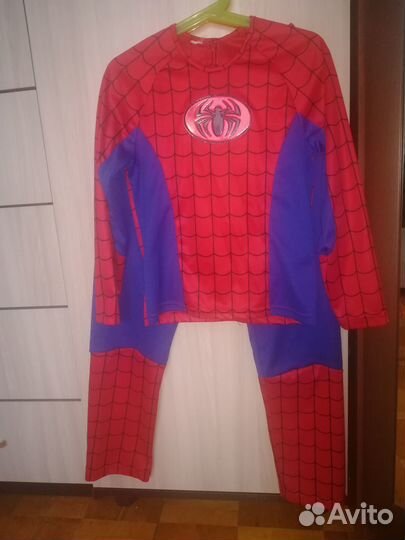 Костюм карнавальный Человек-Паук без маски