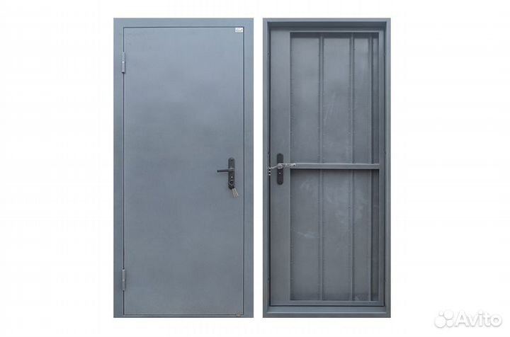 Входная дверь 860х2070 №320