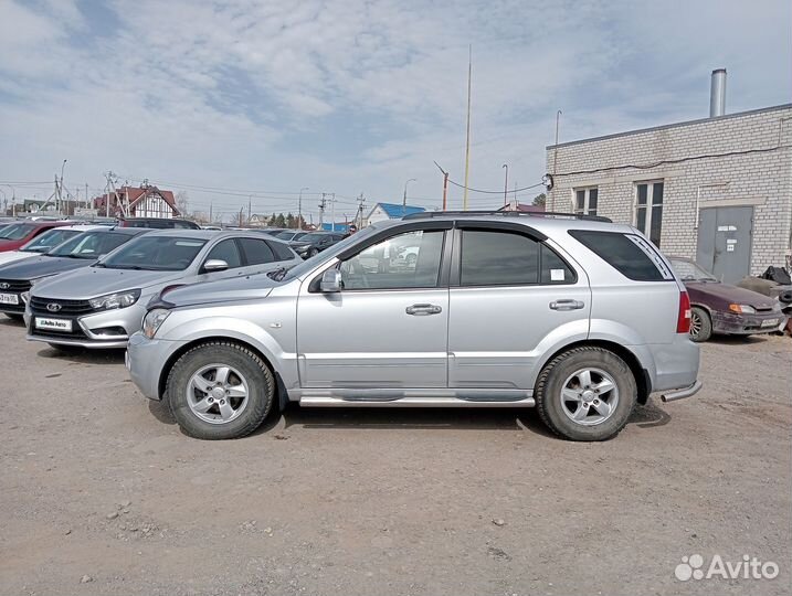 Kia Sorento 2.5 AT, 2007, 271 000 км