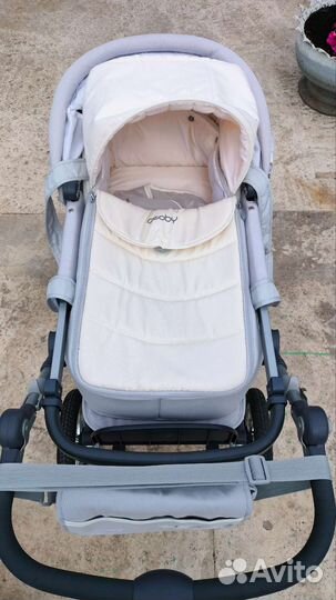 Коляска 3 в 1 Geoby