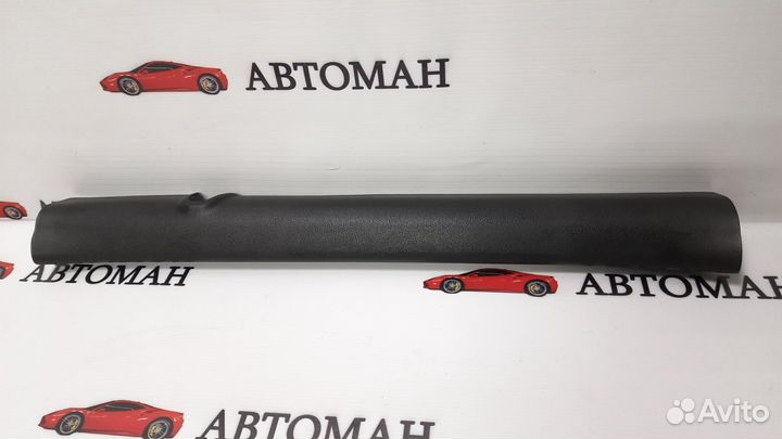 Накладка порога передняя Hyundai Solaris 1