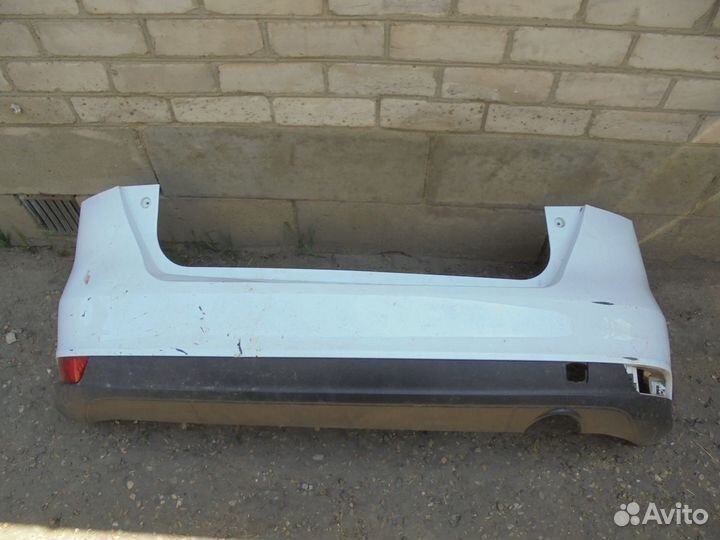 Бампер задний Ford Focus 3 HB (2014)