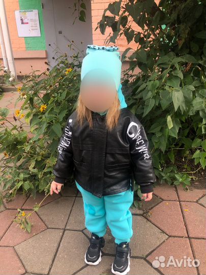 Комбинезон на флисе 98