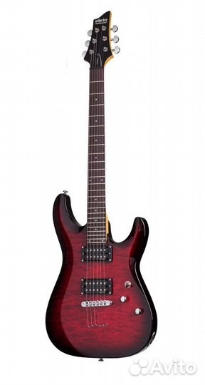 Электрогитара Schecter C-6 plus stcb