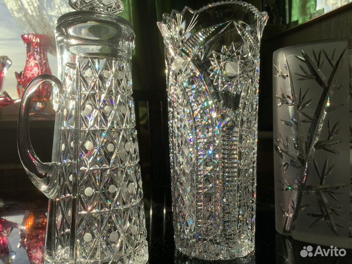 Хрустальные вазы