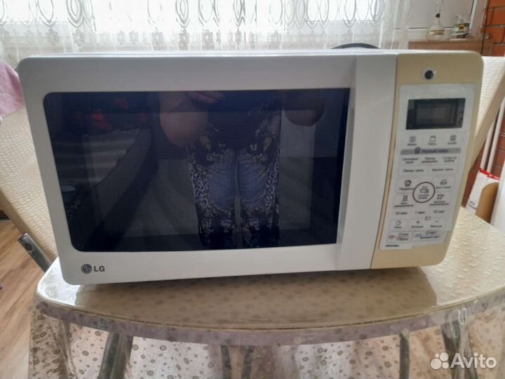 Микроволновая печь