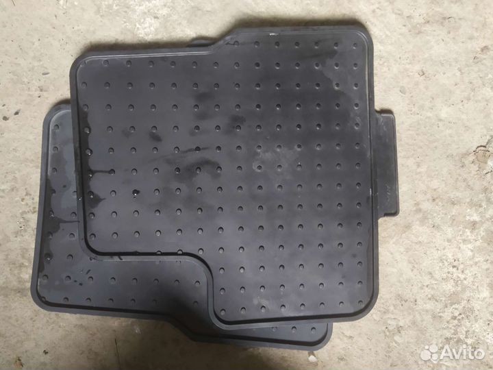 Коврики Peugeot 207