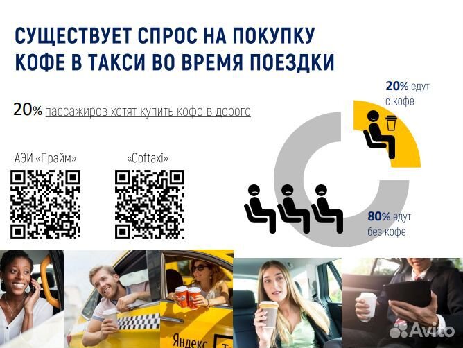 Инновационное такси с кофе на борту