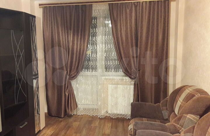 1-к. квартира, 43 м², 9/17 эт.