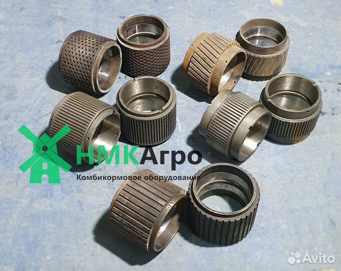 Матрицы огм 1.5 ролики и обечайки