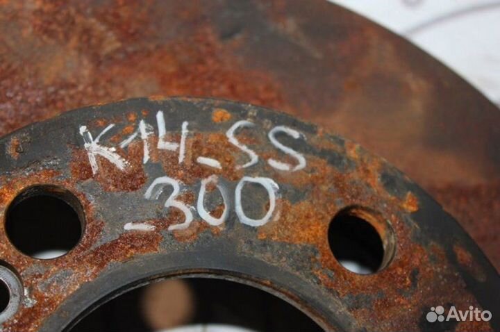 Диск тормозной передний Ssangyong Actyon CJ