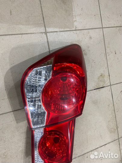 Задние фонари шевроле круз