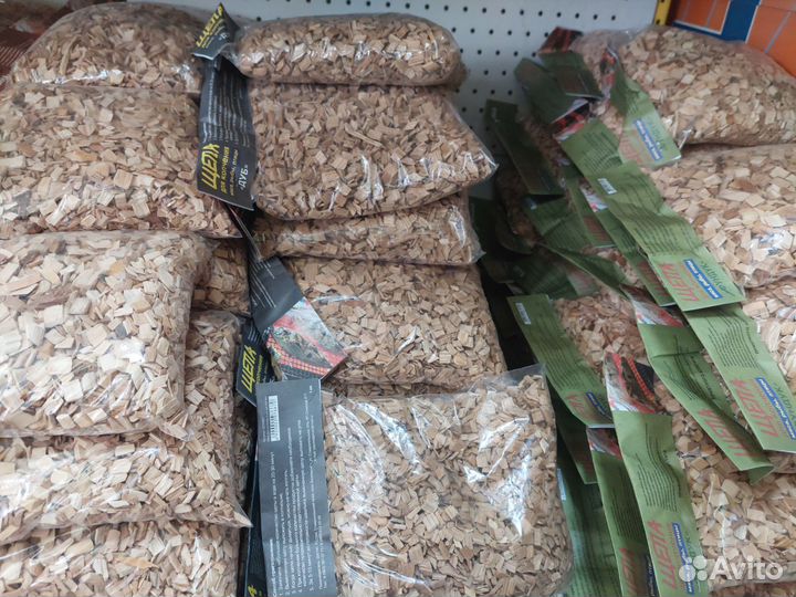 Щепа для копчения