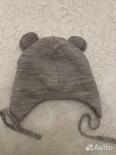 Шапка мишка