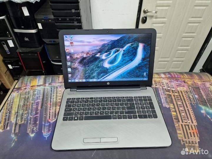 Ноутбук hp 4 ядерный
