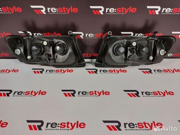 Фары Land Cruiser 100 1м 98-02 Стиль 2007 O2490