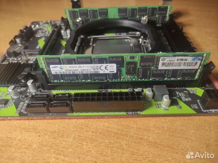 Новый комплект LGA2011: X79 + Xeon 2670v2 + 32GB