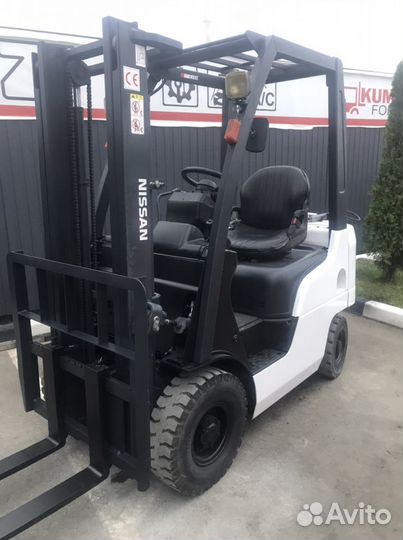 Вилочный погрузчик Toyota 42-7FG15, 2009