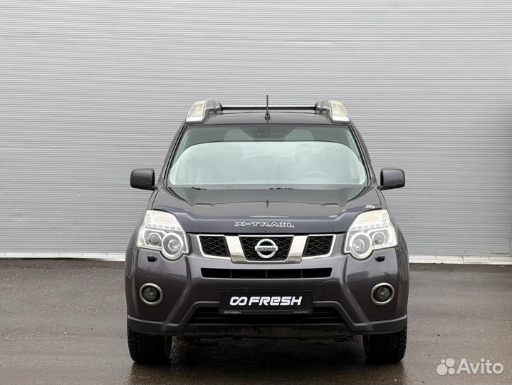 Nissan X-Trail 2.0 МТ, 2012, 204 419 км