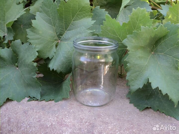 Стеклянные банки 0.5л