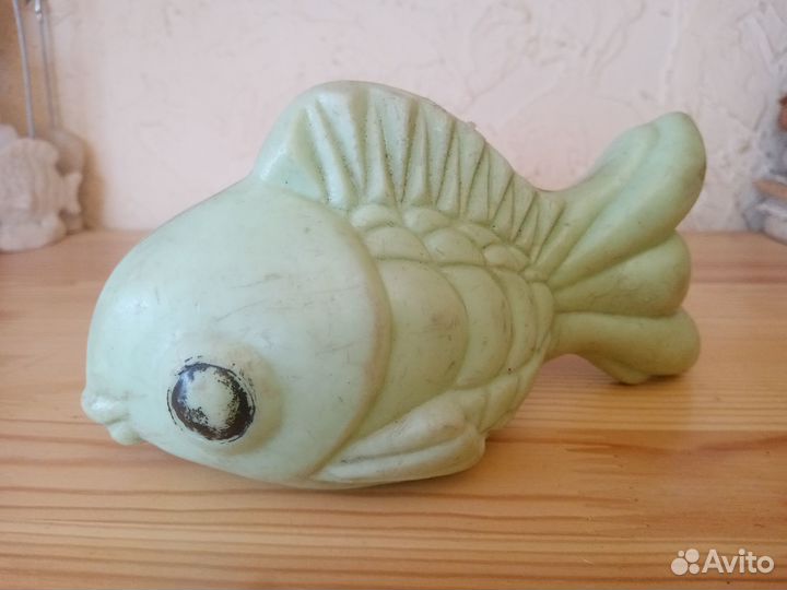 Рыба, рыбка СССР пластмассовая, советская пластмас