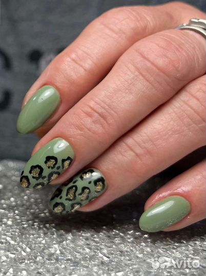 Маникюр с покрытием гель - лак