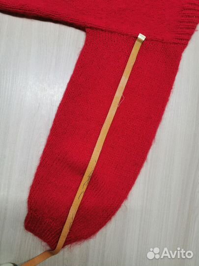 Свитер из мохера женский