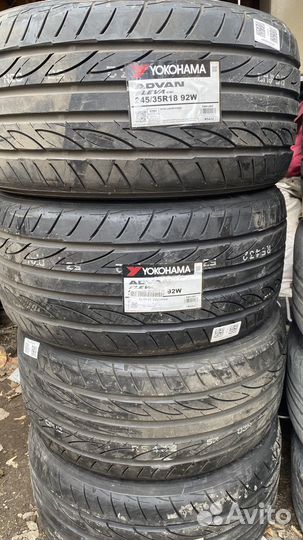 Yokohama Advan Fleva V701 245/35 R18