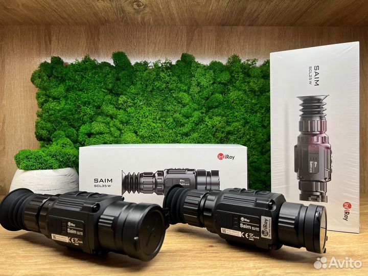 Kpeдит.Тепловизор прицел iRay Saim 19\25\35\50