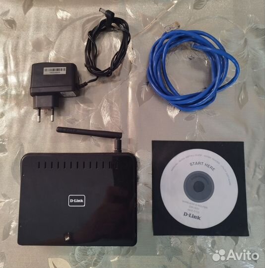 Wifi роутер D-Link DIR-300