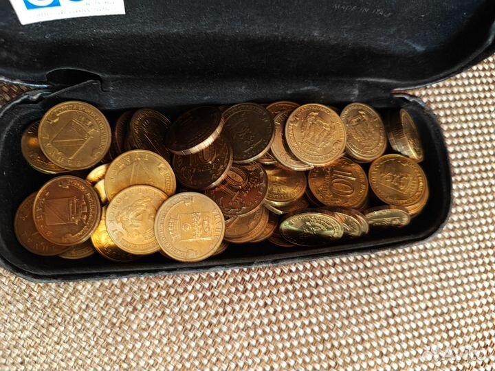 Юбилейные монеты россии