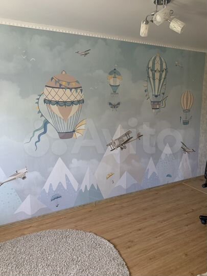 2-к. квартира, 43,2 м², 3/4 эт.