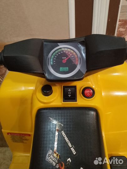 Детский электро мобиль бу